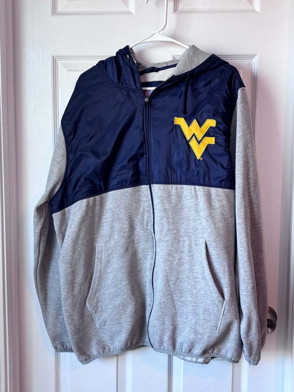West Virginia Mountaineers WVU G-III Sports Full Zip Hoodie Jacket XXL